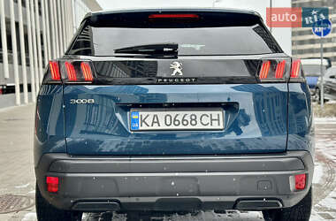 Позашляховик / Кросовер Peugeot 3008 2021 в Києві