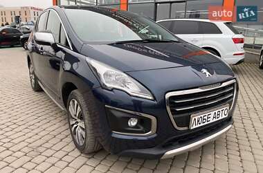 Позашляховик / Кросовер Peugeot 3008 2015 в Львові