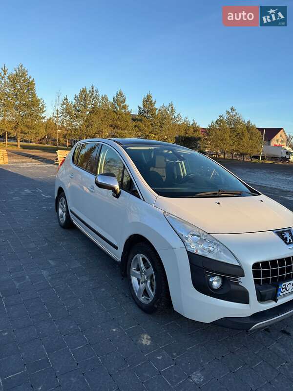 Peugeot 3008 2010 Peugeot 3008 2010