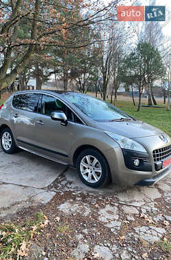 Внедорожник / Кроссовер Peugeot 3008 2011 в Львове