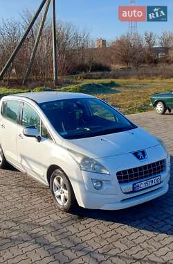 Внедорожник / Кроссовер Peugeot 3008 2010 в Львове