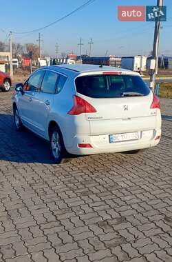 Внедорожник / Кроссовер Peugeot 3008 2010 в Львове