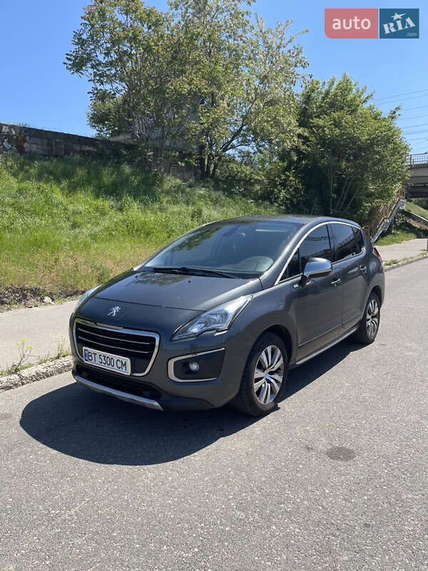Позашляховик / Кросовер Peugeot 3008 2014 в Одесі