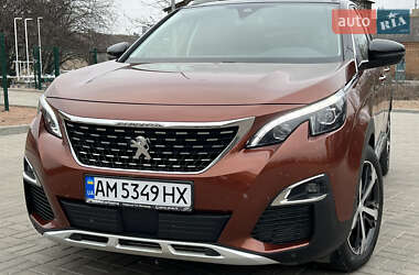 Внедорожник / Кроссовер Peugeot 3008 2019 в Житомире