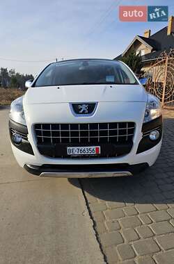 Внедорожник / Кроссовер Peugeot 3008 2013 в Львове