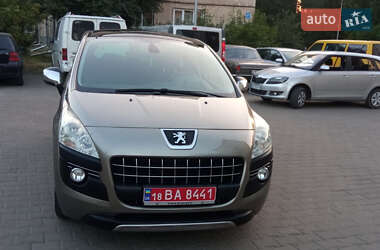 Внедорожник / Кроссовер Peugeot 3008 2009 в Луцке