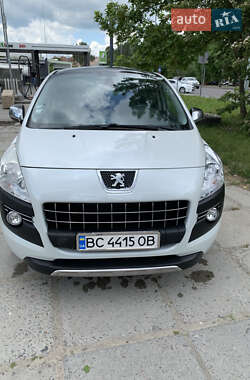 Внедорожник / Кроссовер Peugeot 3008 2010 в Львове