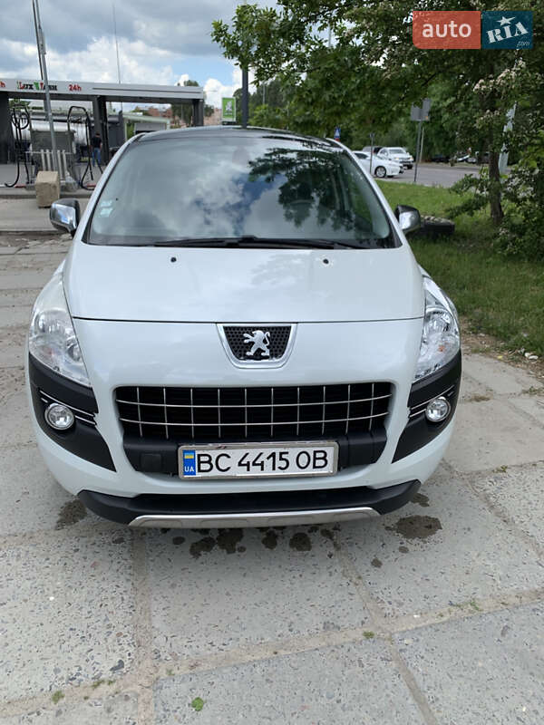 Внедорожник / Кроссовер Peugeot 3008 2010 в 