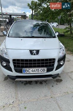 Внедорожник / Кроссовер Peugeot 3008 2010 в 