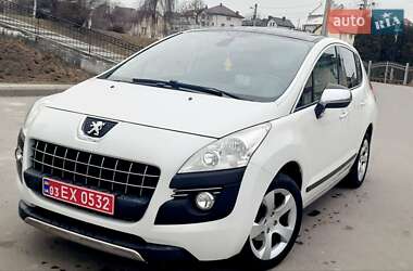 Позашляховик / Кросовер Peugeot 3008 2011 в Львові