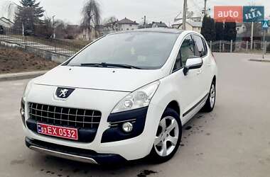 Внедорожник / Кроссовер Peugeot 3008 2011 в Львове