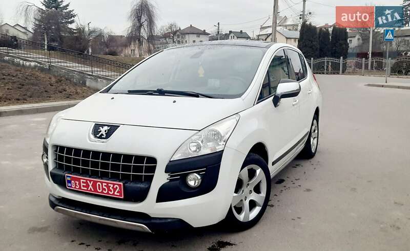 Позашляховик / Кросовер Peugeot 3008 2011 в Львові