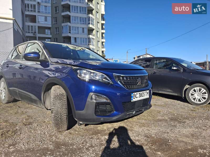 Позашляховик / Кросовер Peugeot 3008 2018 в Львові