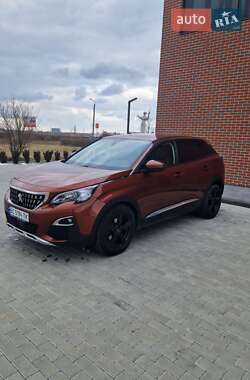 Позашляховик / Кросовер Peugeot 3008 2017 в Львові