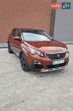 Позашляховик / Кросовер Peugeot 3008 2017 в Львові