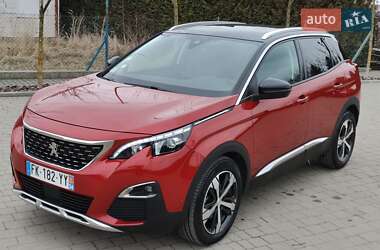 Внедорожник / Кроссовер Peugeot 3008 2019 в Львове