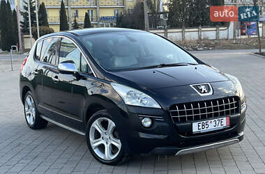 Внедорожник / Кроссовер Peugeot 3008 2010 в Львове