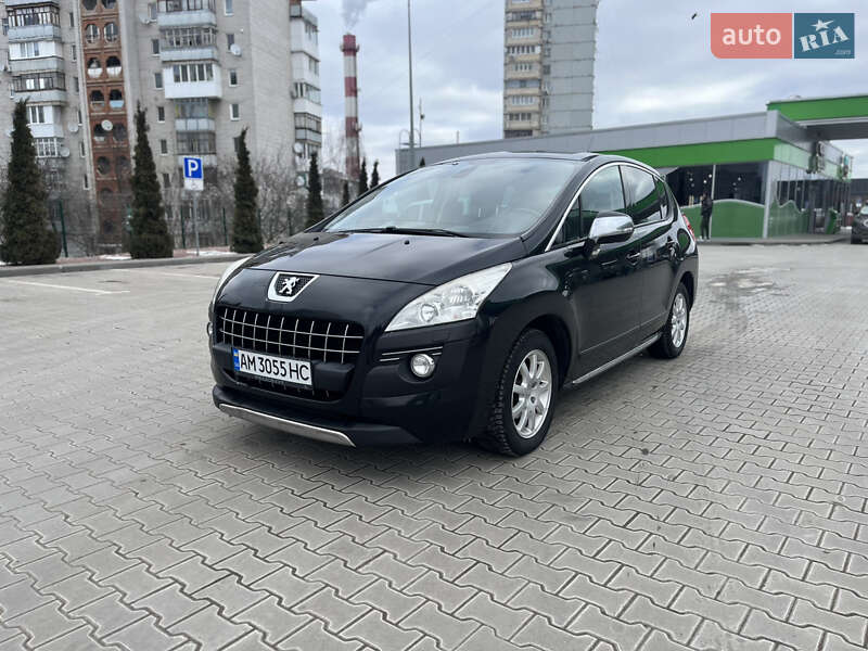 Внедорожник / Кроссовер Peugeot 3008 2009 в Житомире