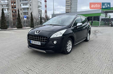 Внедорожник / Кроссовер Peugeot 3008 2009 в Житомире