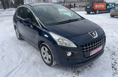 Внедорожник / Кроссовер Peugeot 3008 2010 в Луцке