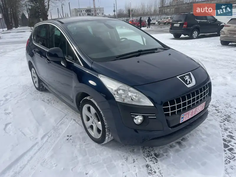 Позашляховик / Кросовер Peugeot 3008 2010 в 