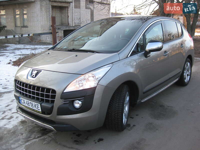 Позашляховик / Кросовер Peugeot 3008 2010 в Звенигородці