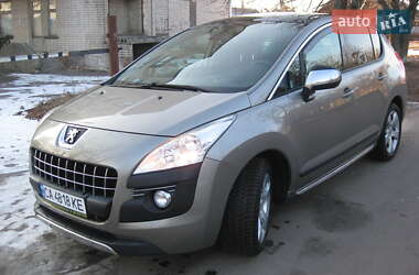 Позашляховик / Кросовер Peugeot 3008 2010 в Звенигородці