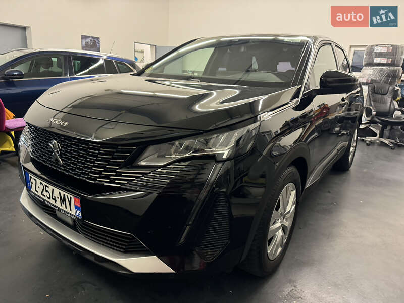 Внедорожник / Кроссовер Peugeot 3008 2021 в Киеве