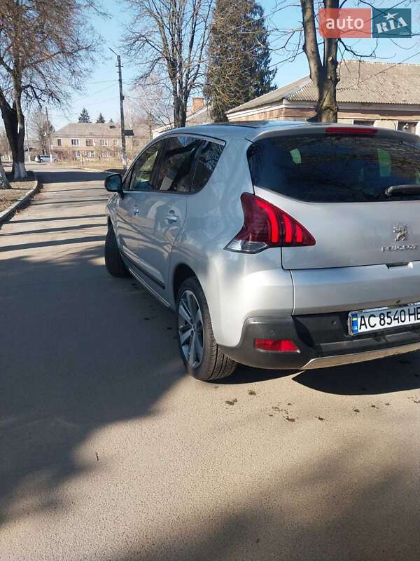 Позашляховик / Кросовер Peugeot 3008 2014 в Володимирі