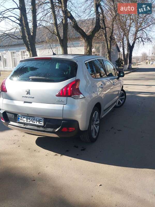 Позашляховик / Кросовер Peugeot 3008 2014 в Володимирі