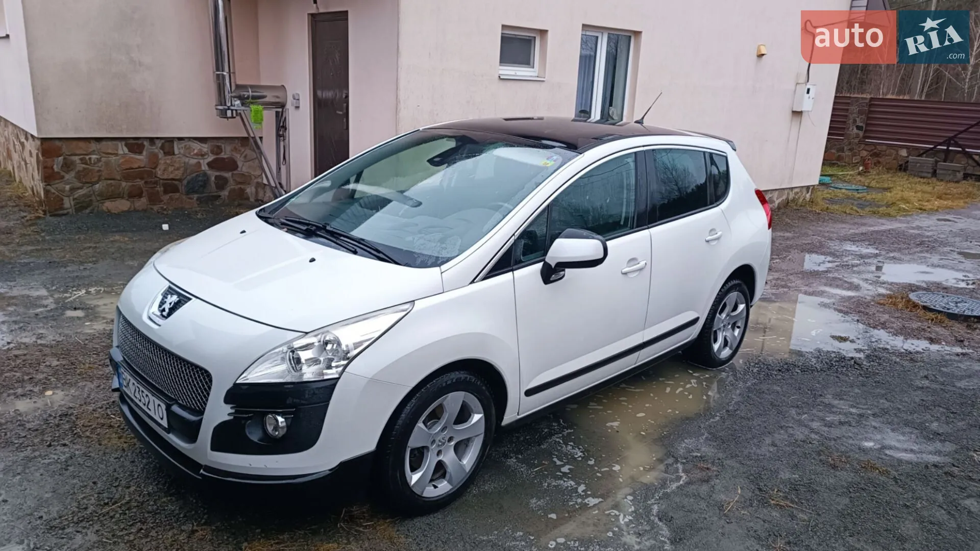 Peugeot 3008 2010 VIN VF30URHHAAS339646 фото оголошення 7 з 10