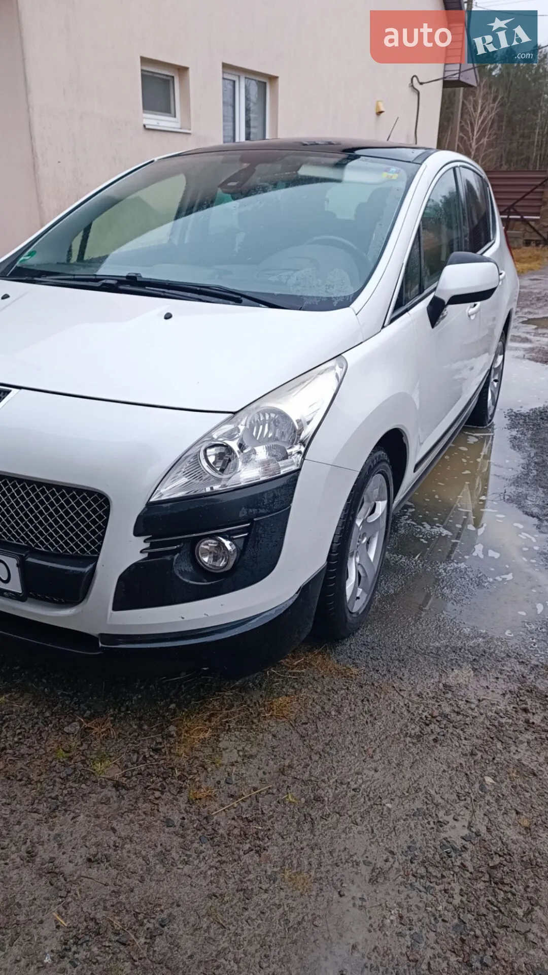 Peugeot 3008 2010 VIN VF30URHHAAS339646 фото оголошення 3 з 10