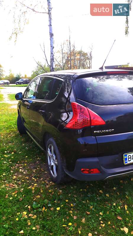 Позашляховик / Кросовер Peugeot 3008 2009 в Львові