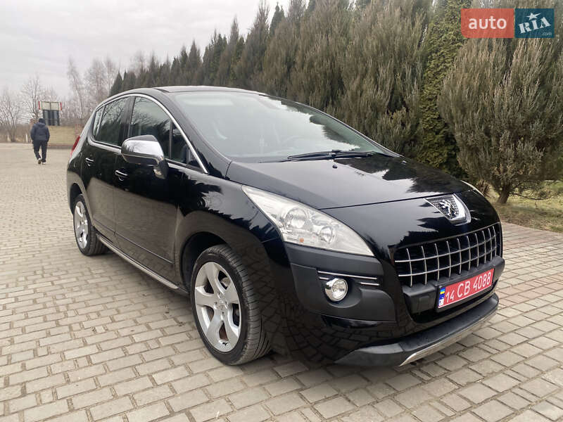 Внедорожник / Кроссовер Peugeot 3008 2011 в Самборе