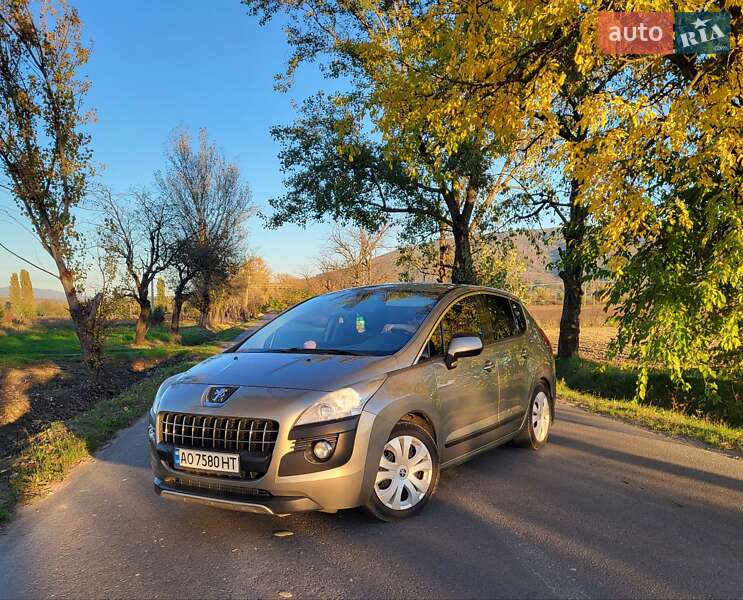 Внедорожник / Кроссовер Peugeot 3008 2013 в Иршаве