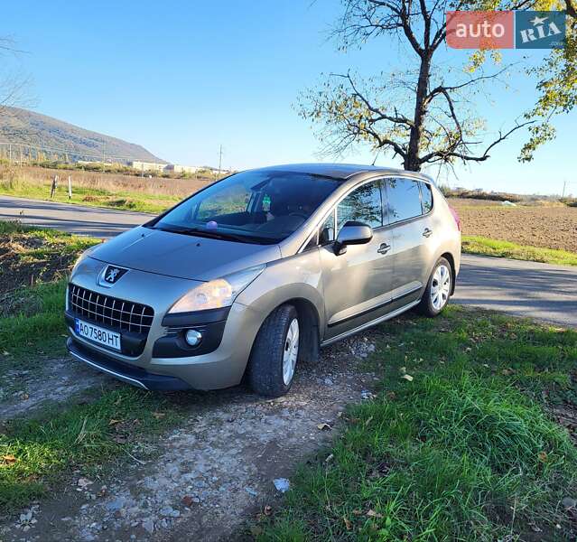 Внедорожник / Кроссовер Peugeot 3008 2013 в Иршаве