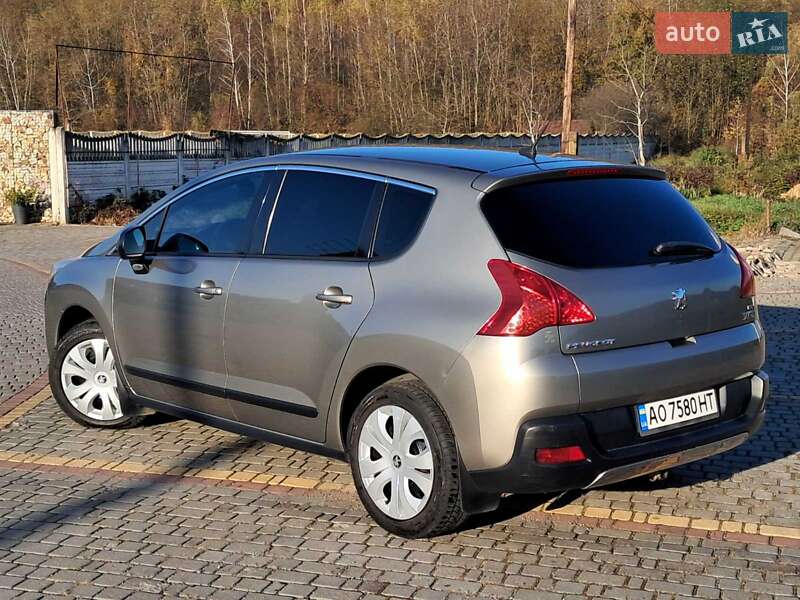 Внедорожник / Кроссовер Peugeot 3008 2013 в Иршаве