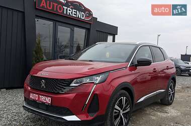 Внедорожник / Кроссовер Peugeot 3008 2022 в Львове