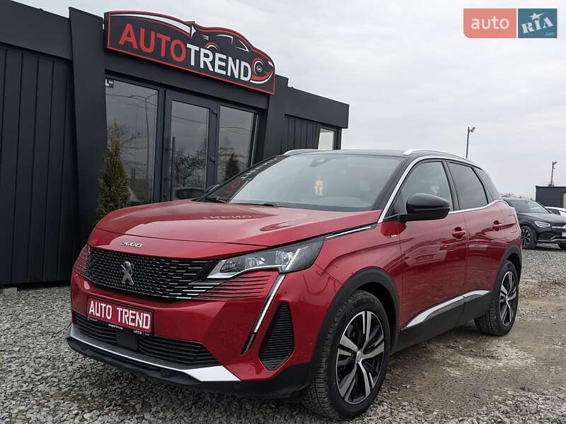 Позашляховик / Кросовер Peugeot 3008 2022 в Львові