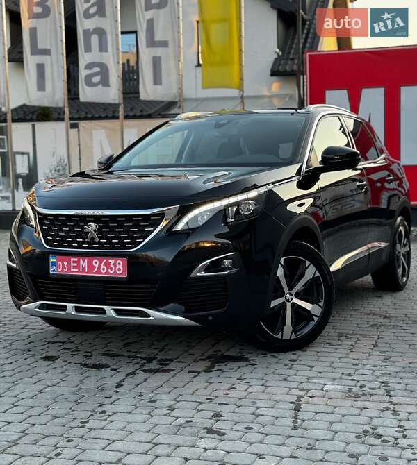 Внедорожник / Кроссовер Peugeot 3008 2019 в Тернополе