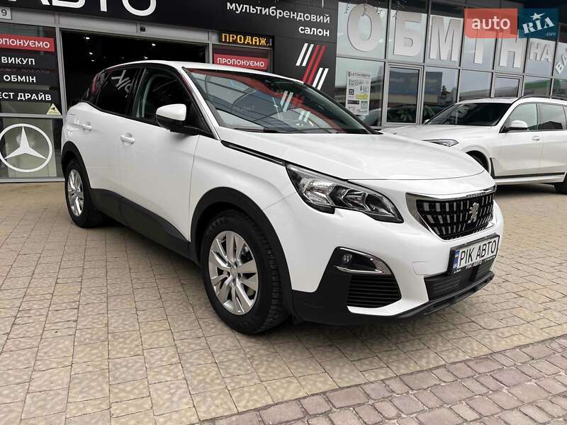 Позашляховик / Кросовер Peugeot 3008 2019 в Львові