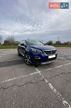 Внедорожник / Кроссовер Peugeot 3008 2018 в Луцке