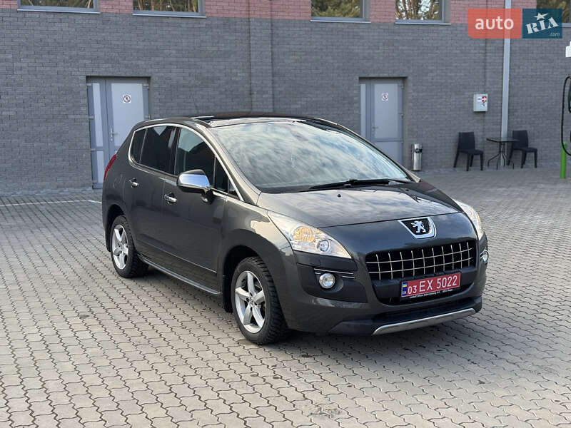 Внедорожник / Кроссовер Peugeot 3008 2010 в Ровно