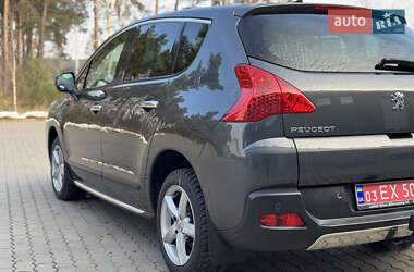 Внедорожник / Кроссовер Peugeot 3008 2010 в Ровно