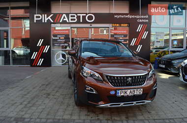 Внедорожник / Кроссовер Peugeot 3008 2018 в Львове