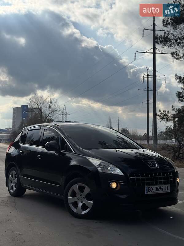 Позашляховик / Кросовер Peugeot 3008 2010 в Славуті