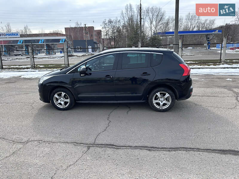 Позашляховик / Кросовер Peugeot 3008 2010 в Полтаві
