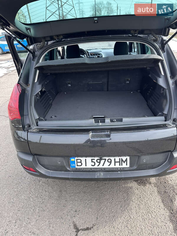 Позашляховик / Кросовер Peugeot 3008 2010 в Полтаві