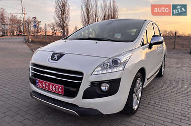 Позашляховик / Кросовер Peugeot 3008 2013 в Черкасах