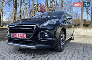 Позашляховик / Кросовер Peugeot 3008 2014 в Львові